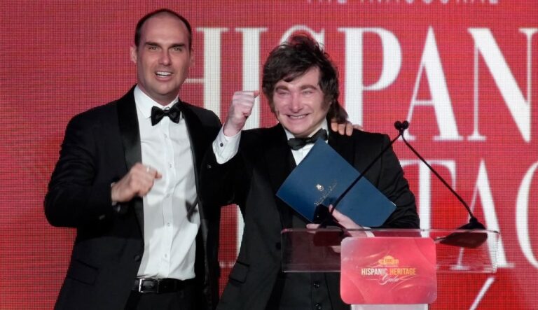 Milei ratificó su lealtad a Trump y calificó a Lula de «dictador comunista»