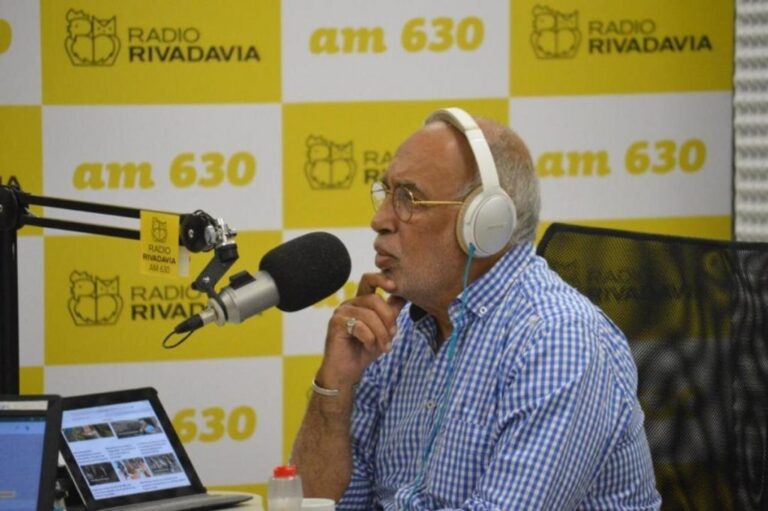 Homenaje a Oscar “Negro” González Oro en los Martín Fierro de Radio: “No elegí la radio, ella  me eligió”