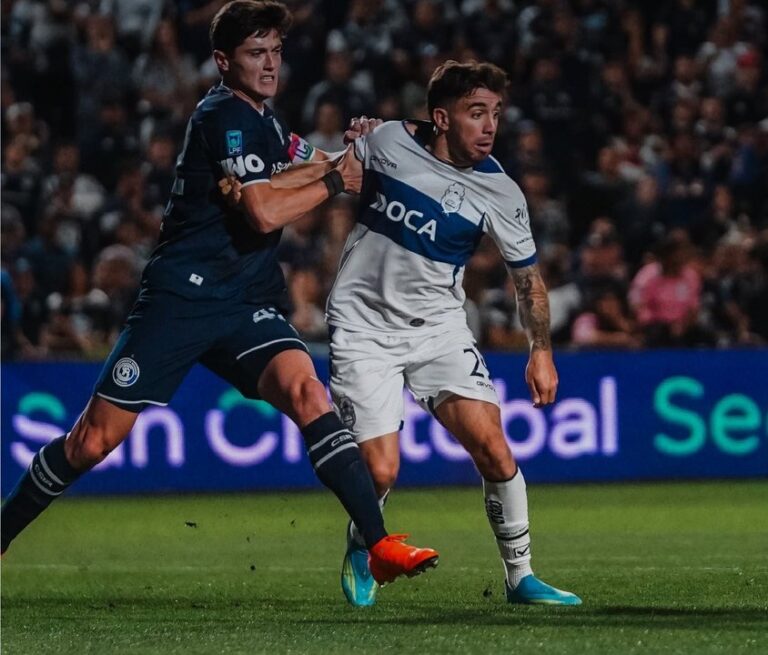 Independiente Rivadavia empató con Gimnasia pero sigue como líder de la tabla anual