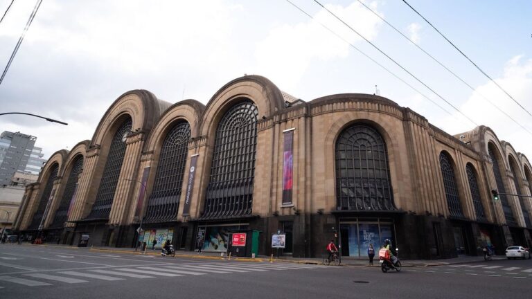 El ojo del arte: el Abasto, la historia del mercado que le dio identidad a un barrio