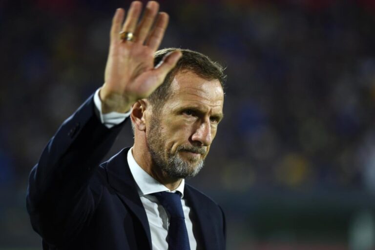 Arruabarrena tras el triunfo de Boca: “En este club hay que levantarse rápido»