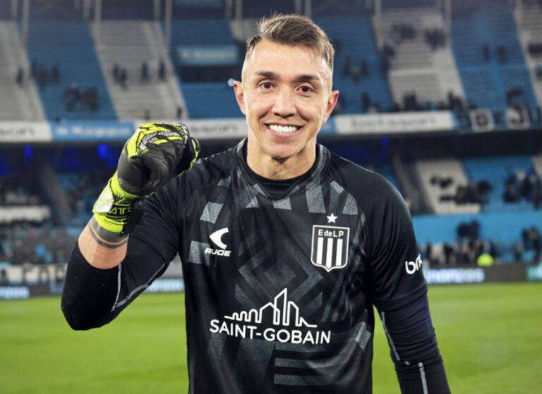 Fernando Muslera tras la clasificación de Estudiantes: “El fútbol da revancha”