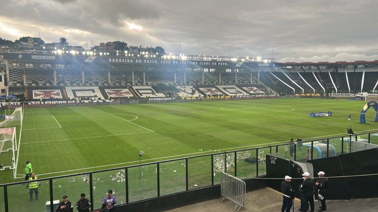 Los hinchas del Vasco Da Gama agotaron 70 mil entradas para la semifinal de vuelta contra Boca
