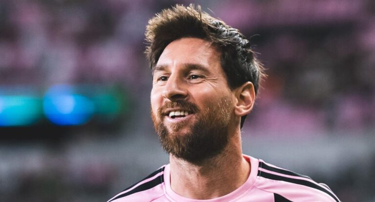Messi volvió con todo a Inter Miami: doblete en la goleada sobre DC United