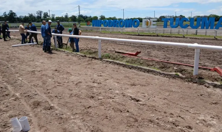 El turf tucumano empieza a correr hacia un futuro más seguro