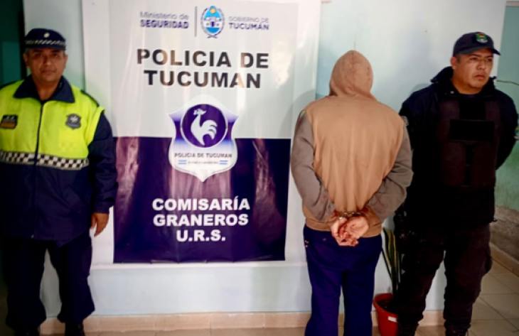 Graneros: Detienen al sospechoso de un femicidio