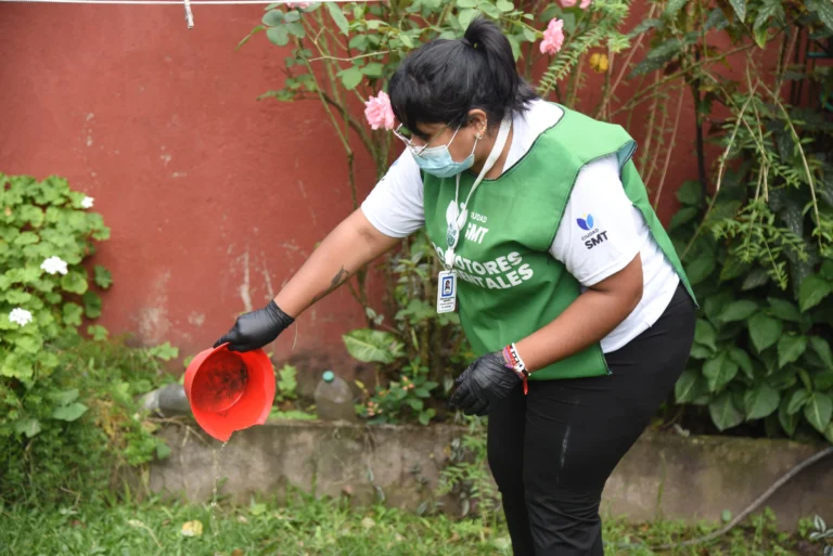 Operativos contra el dengue y chikungunya: cronograma del 19 al 23 de octubre