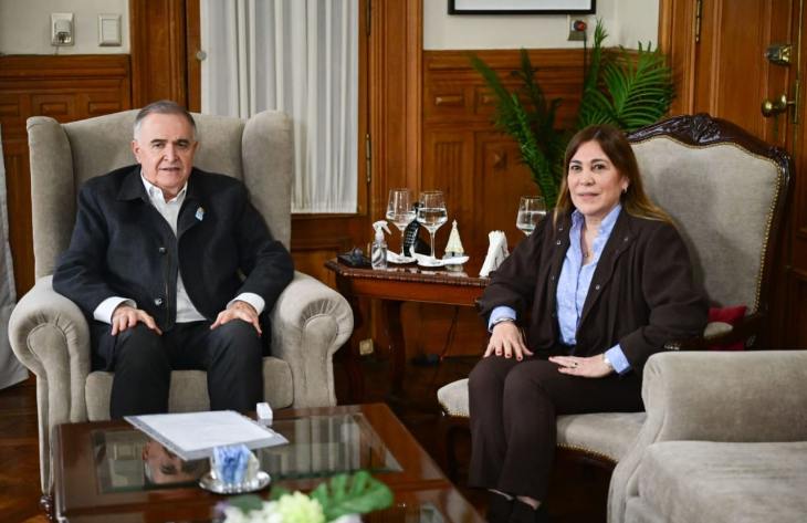 Jaldo y Ávila analizaron la agenda legislativa nacional y provincial