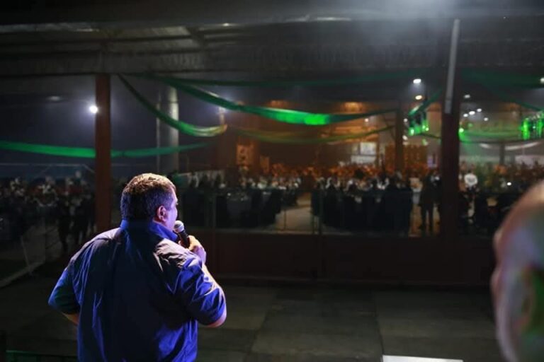 César Torres prepara un multitudinario cierre de campaña con un mensaje que va más allá de las urnas: “La familia camionera volverá a estar unida”